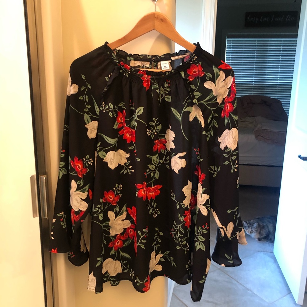 Floral Blouse (XXL)
